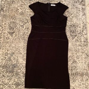 Calvin Klein black dress